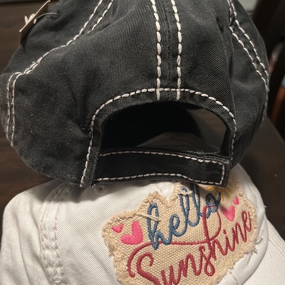 HELLO SUNSHINE VINTAGE BALLCAP - Picture 3 of 3